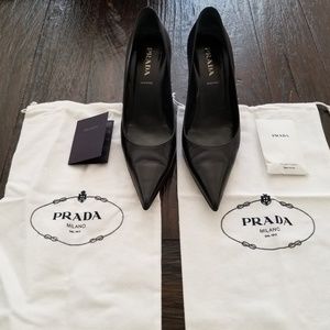 Vintage Authentic Prada Pumps